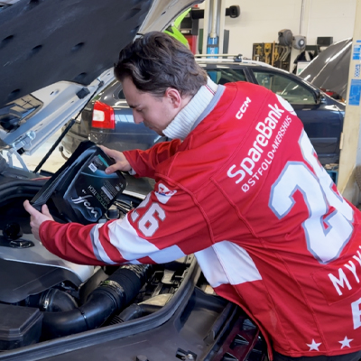 Service i garantiperioden